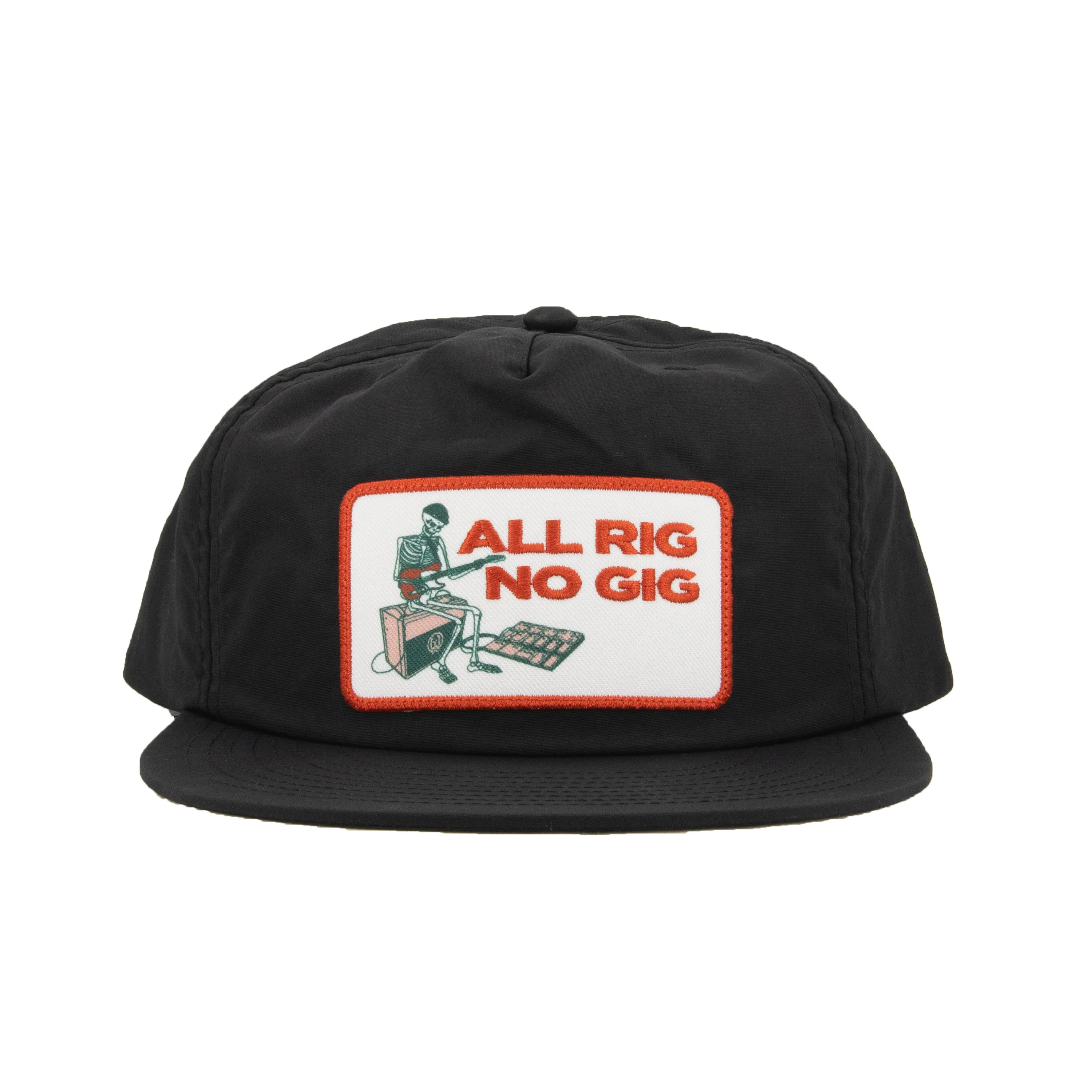 All Rig No Gig Patch Hat - Image 5