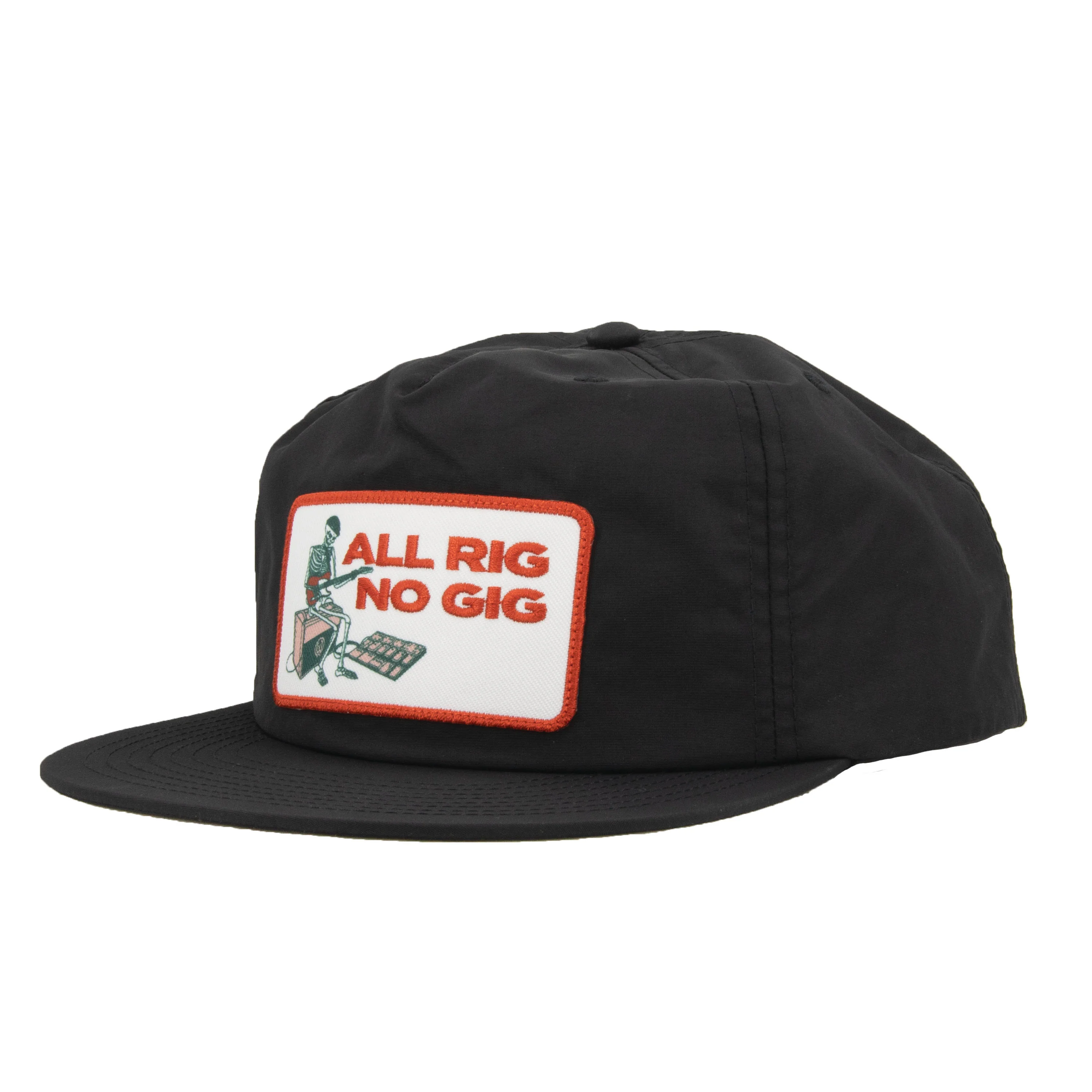 All Rig No Gig Patch Hat - Image 7