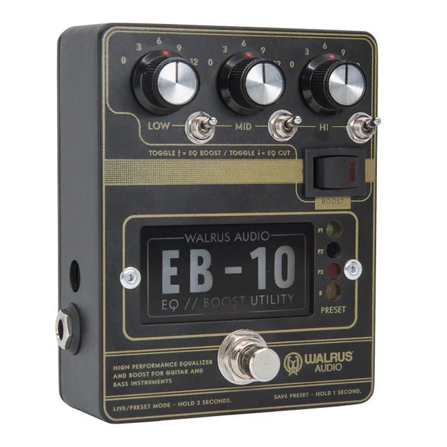 EB-10 Preamp // EQ // Boost - Image 3