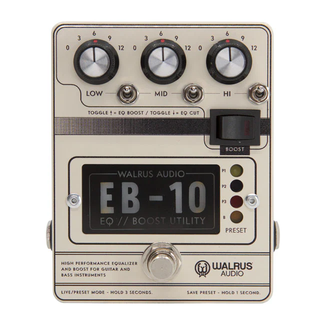 EB-10 Preamp // EQ // Boost - Image 4