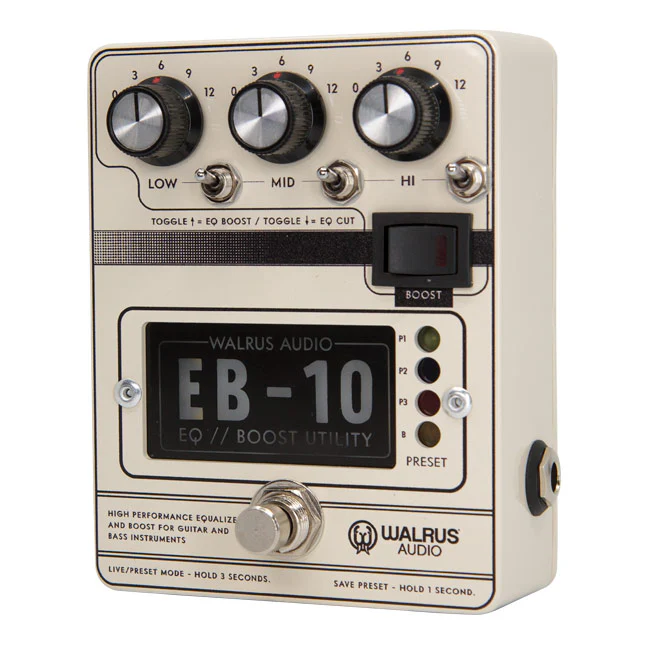 EB-10 Preamp // EQ // Boost - Image 5
