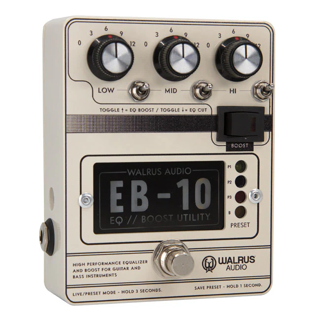 EB-10 Preamp // EQ // Boost - Image 6