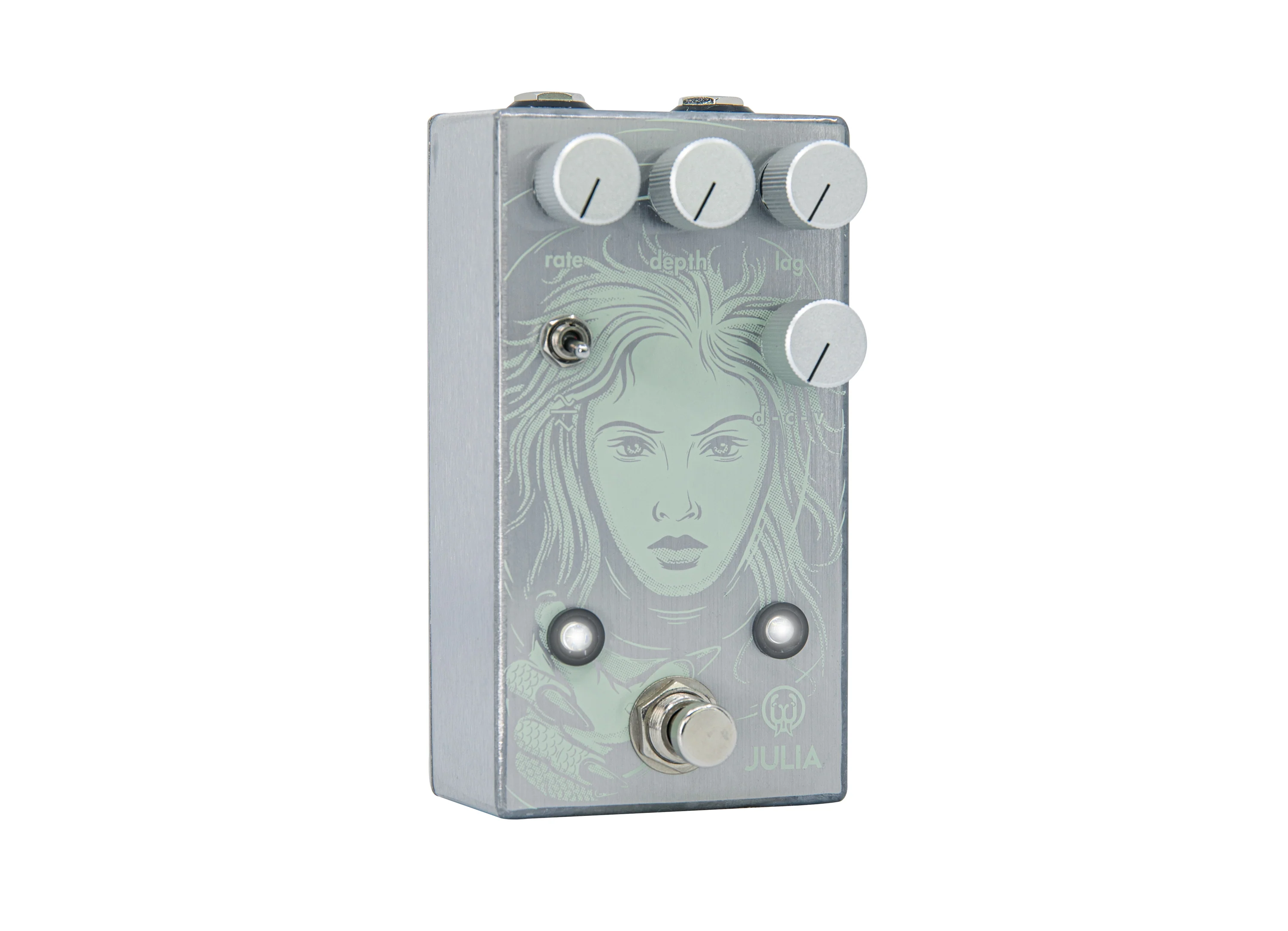 Julia Analog Chorus/Vibrato V2 - Platinum Edition - BLEMISHED - Image 3