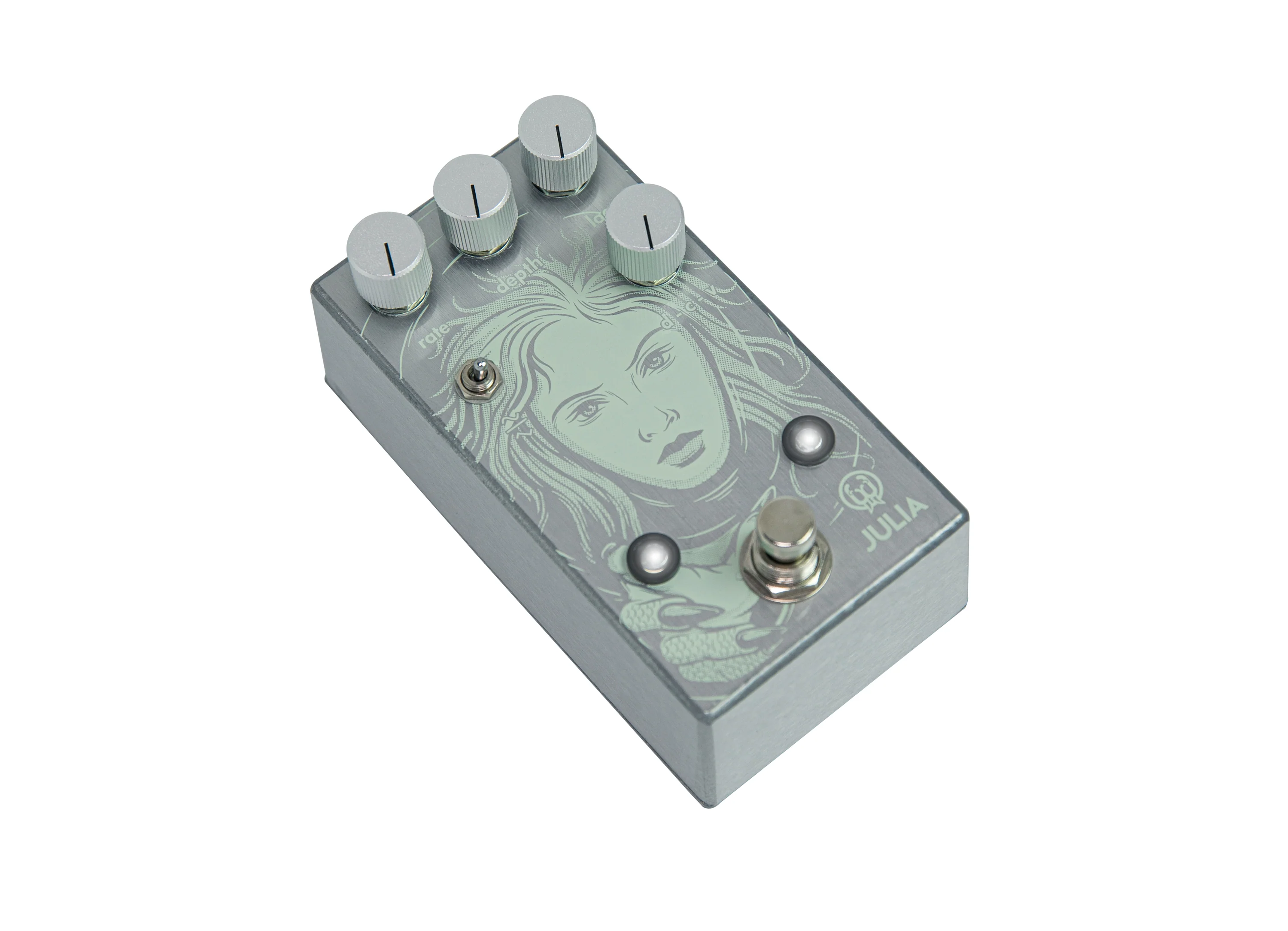 Julia Analog Chorus/Vibrato V2 - Platinum Edition - BLEMISHED - Image 5