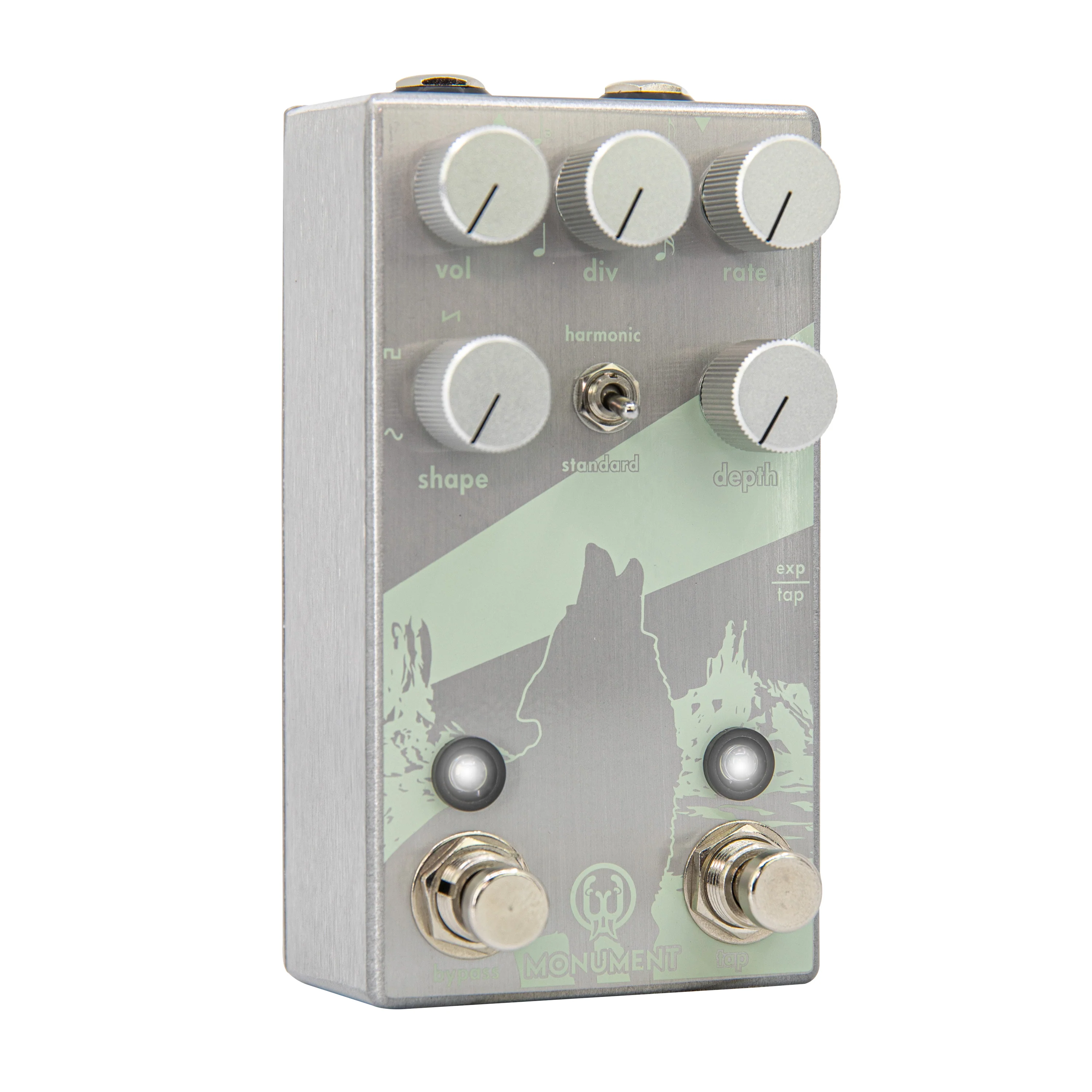 Monument Harmonic Tap Tremolo V2 - Platinum Edition - Image 2
