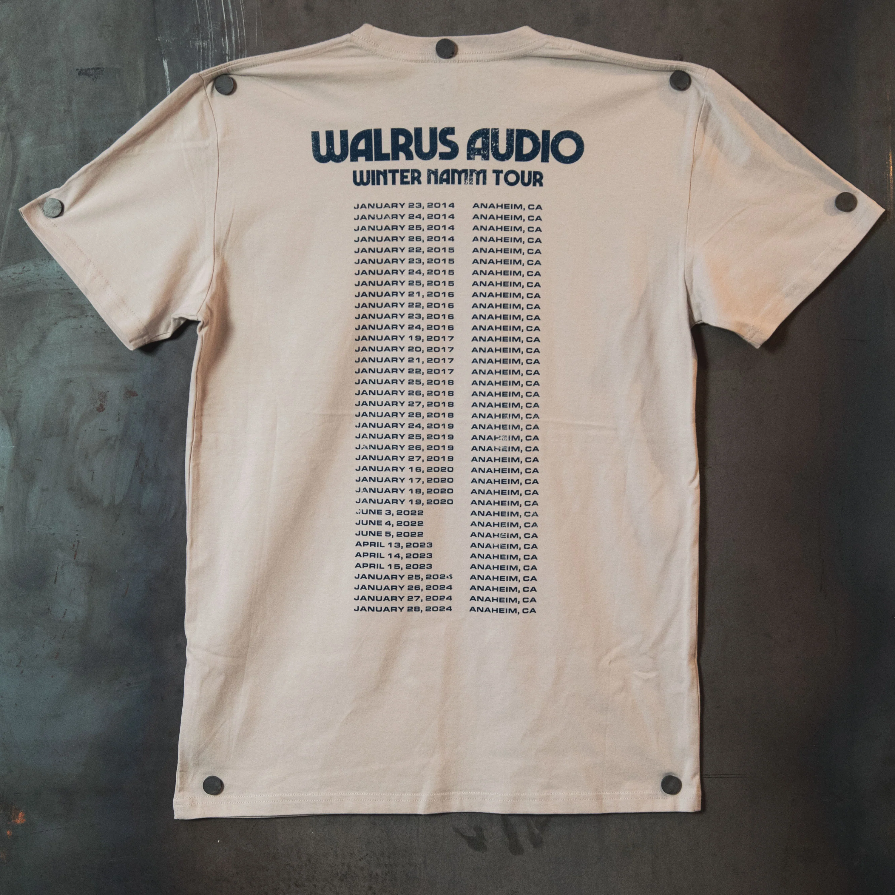 NAMM Tour Shirt - Image 6