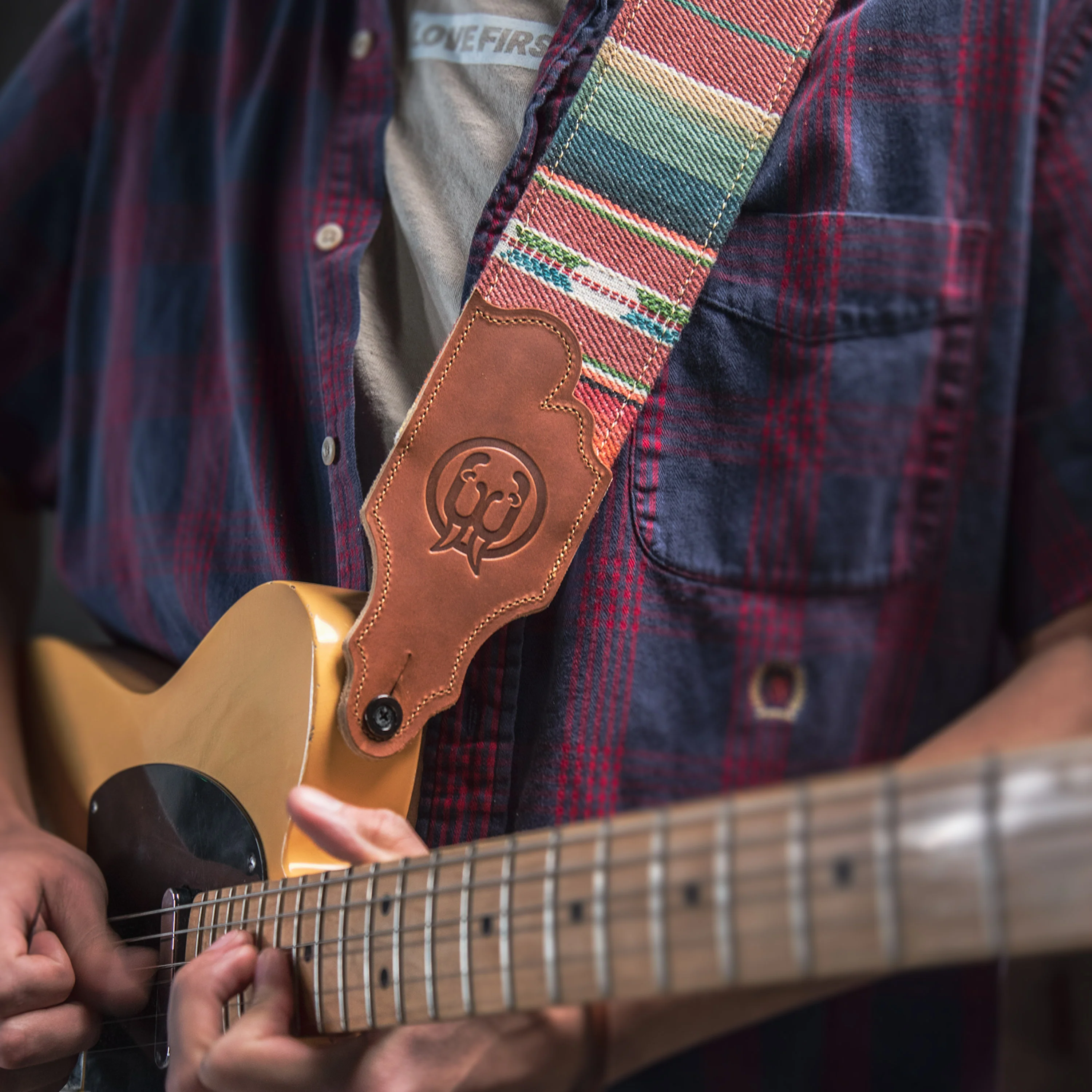 Walrus Audio Sunset Blanket Strap - Image 16