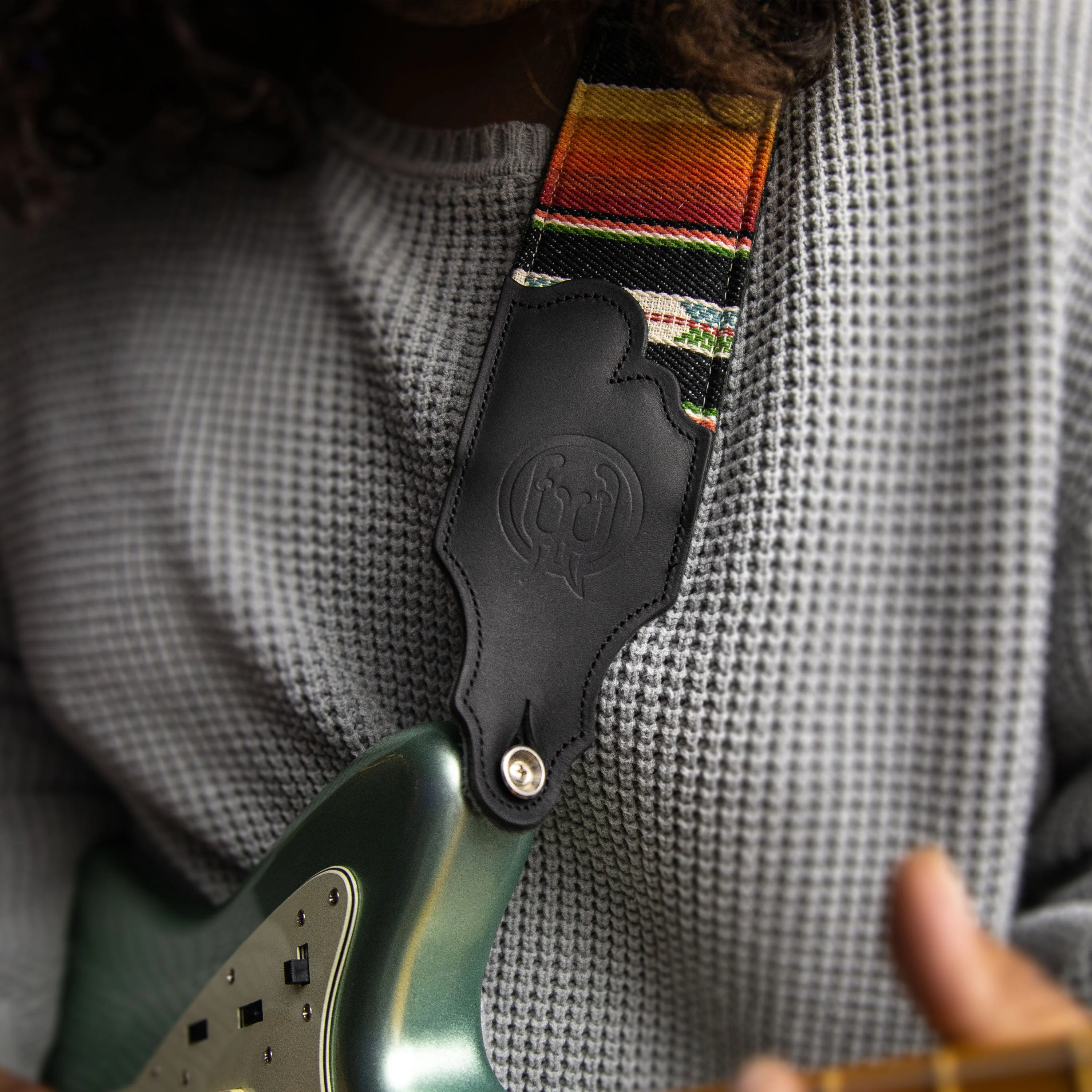 Walrus Audio Sunset Blanket Strap - Image 17