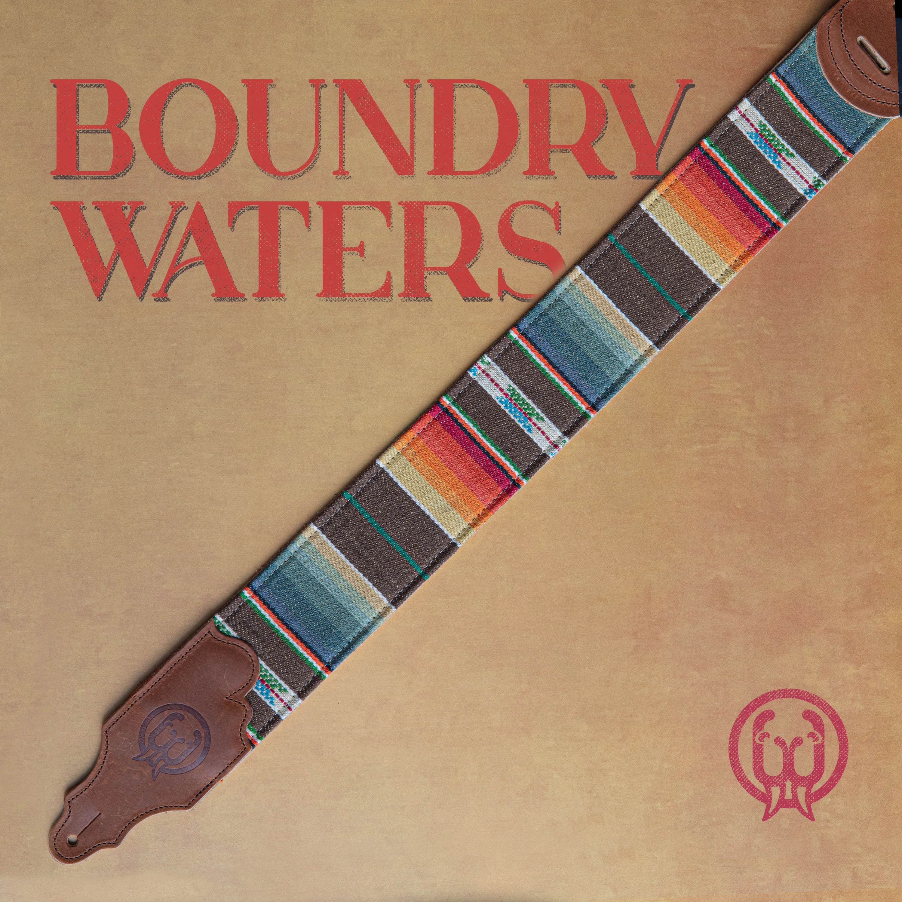 Walrus Audio Sunset Blanket Strap - Image 5