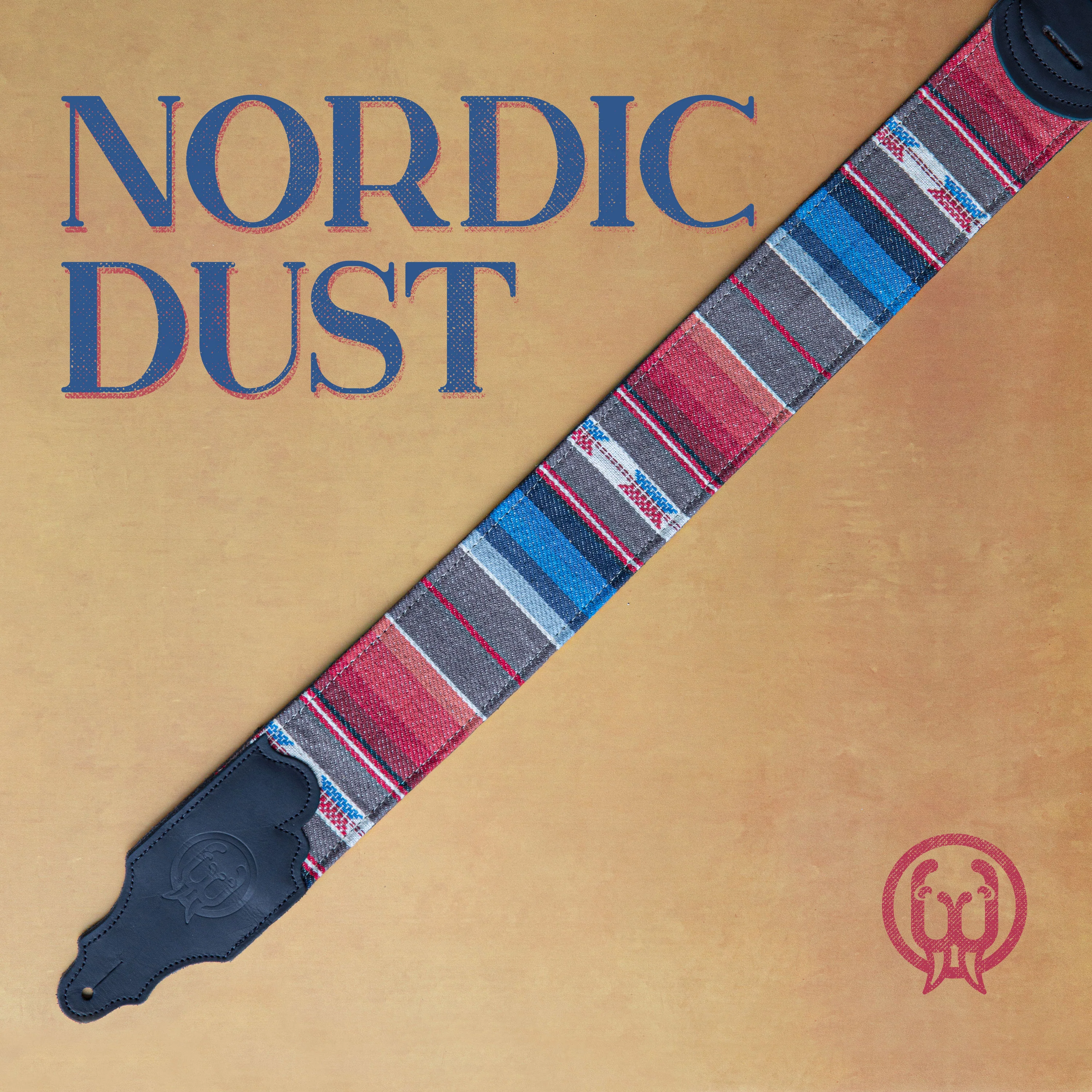 Walrus Audio Sunset Blanket Strap - Image 7