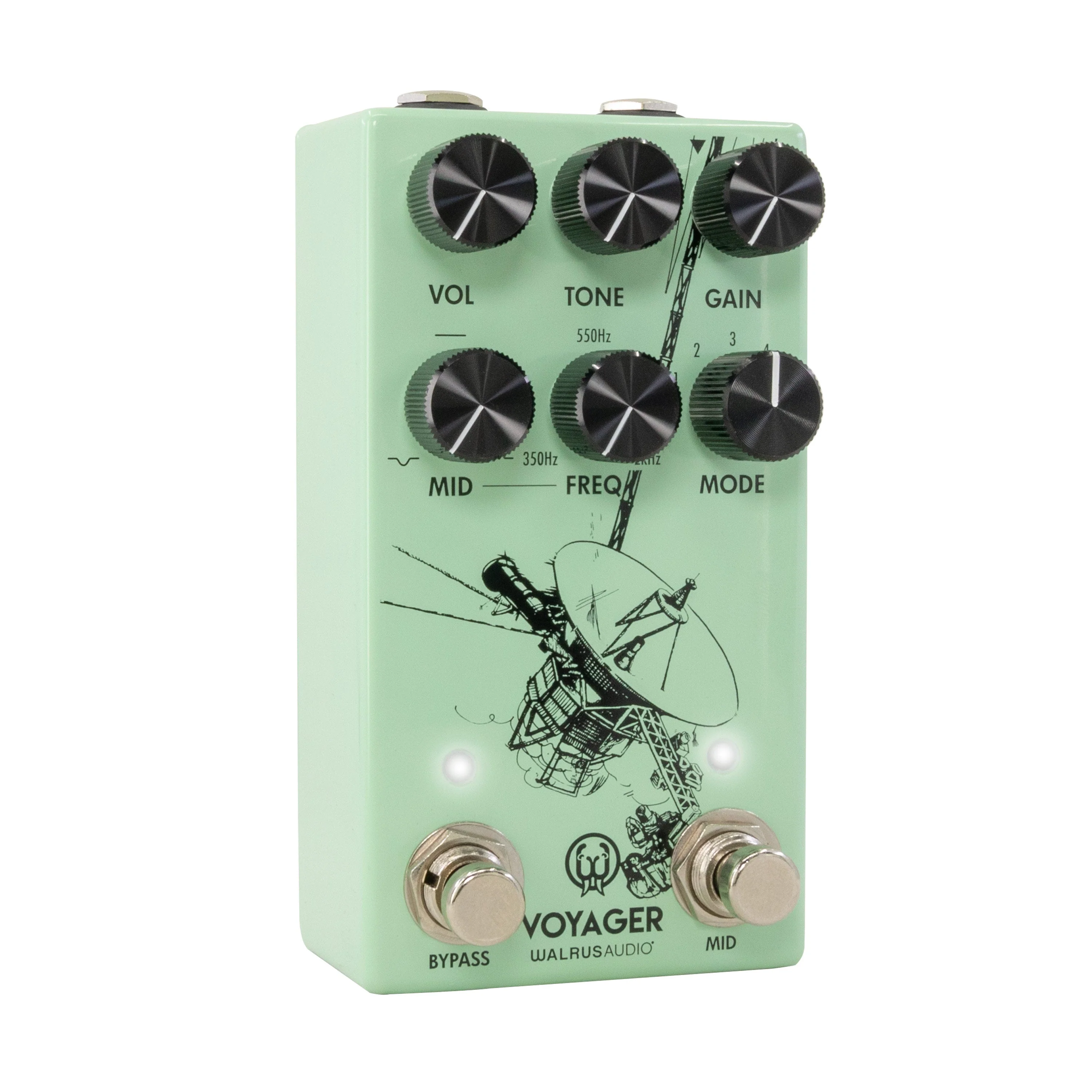 Voyager Preamp/Overdrive MKII - BLEMISHED - Image 3