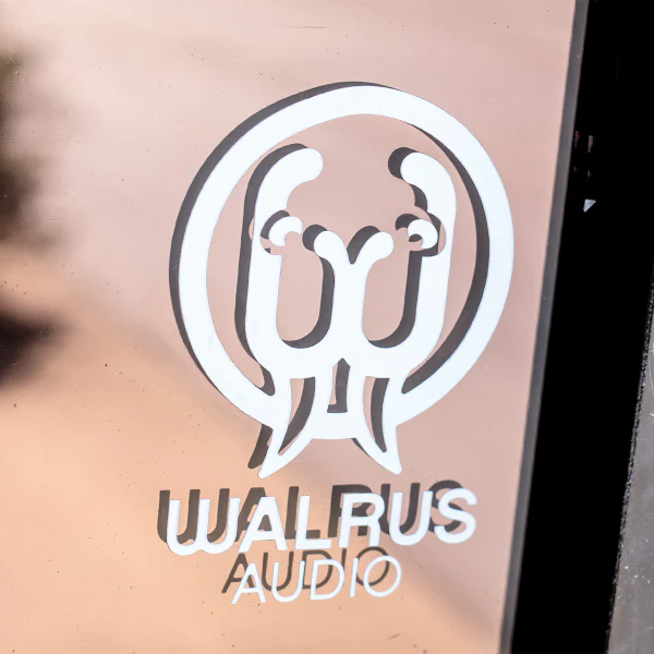 Walrus Logo Window Sticker - Image 3