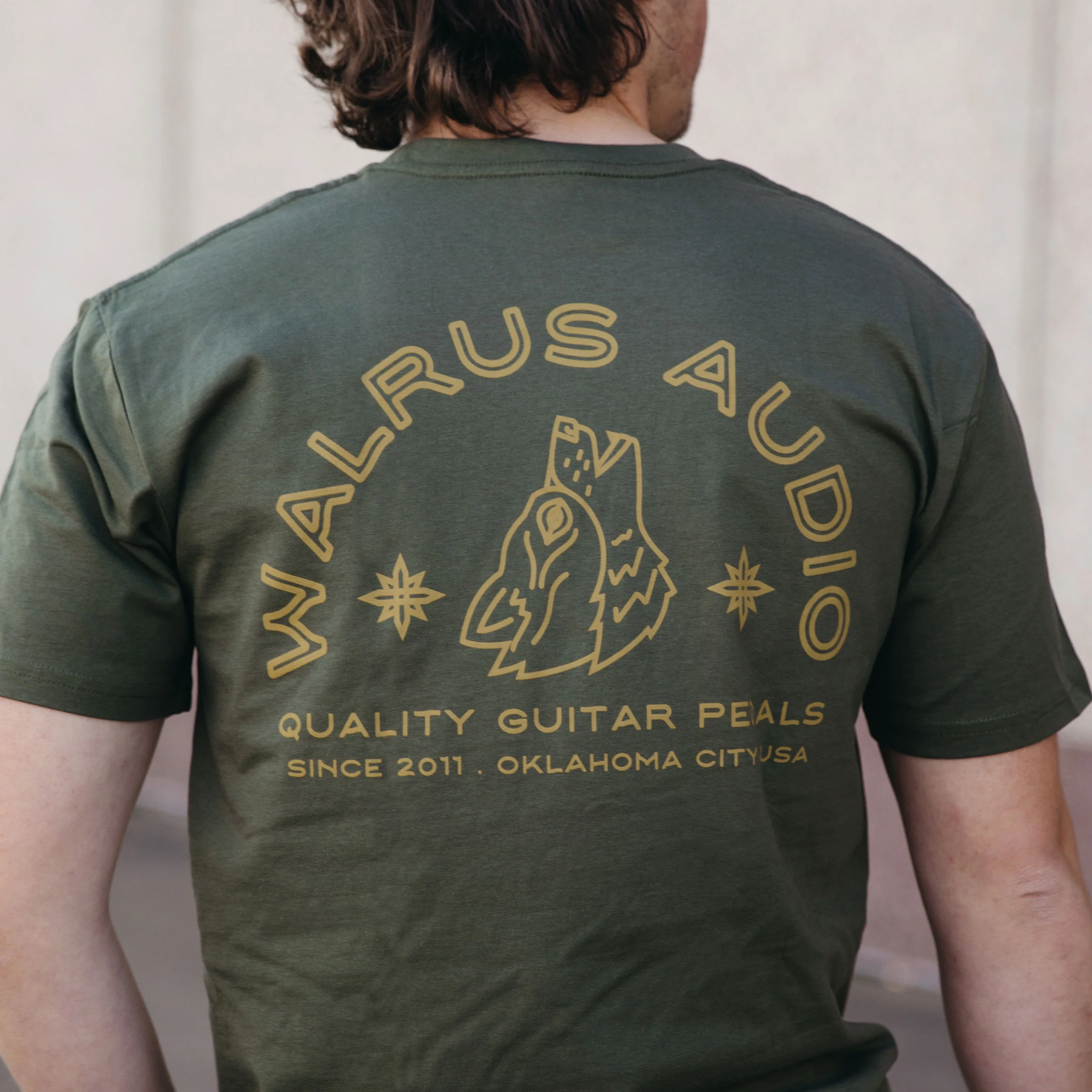 Wolf Emblem Shirt - Image 3