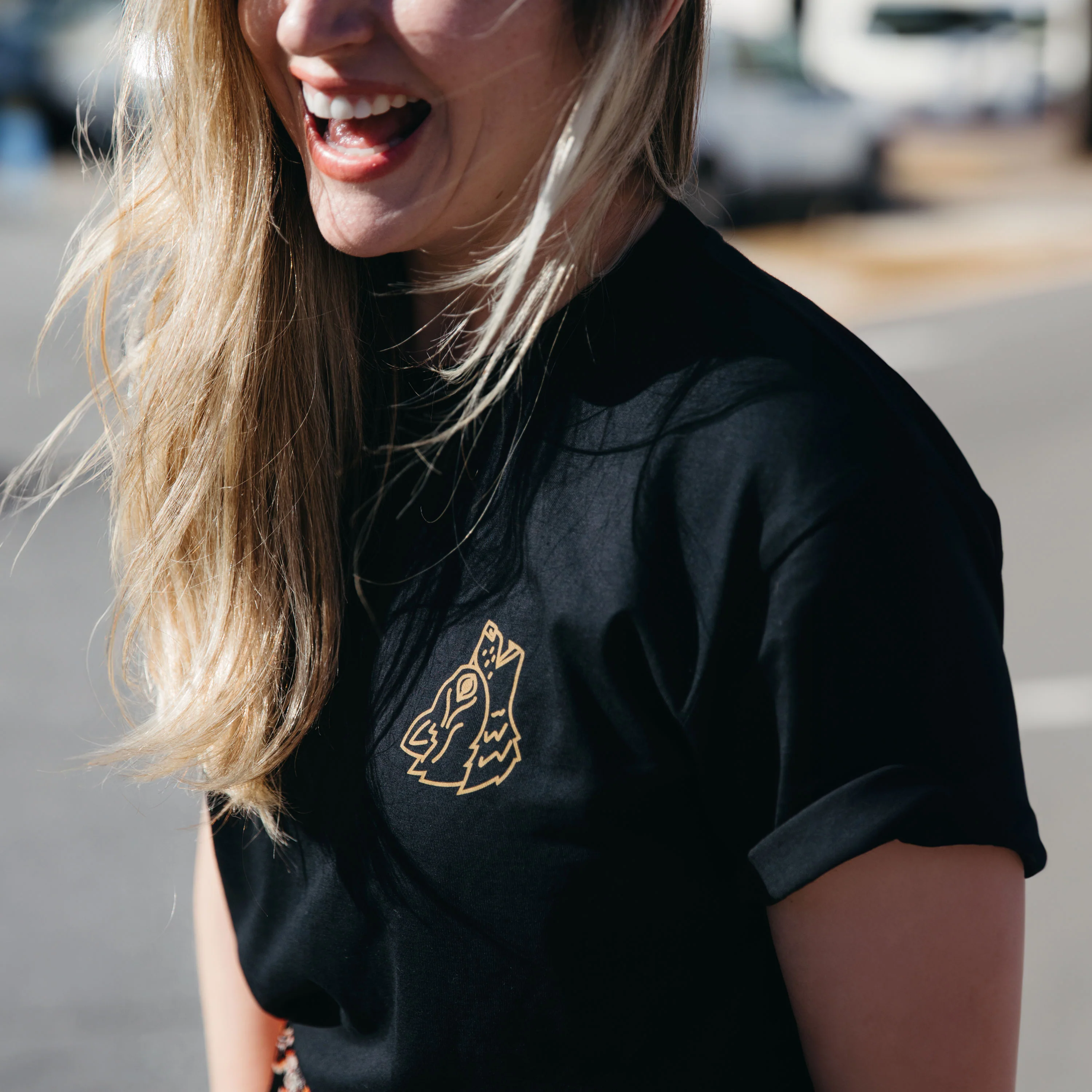 Wolf Emblem Shirt - Image 4