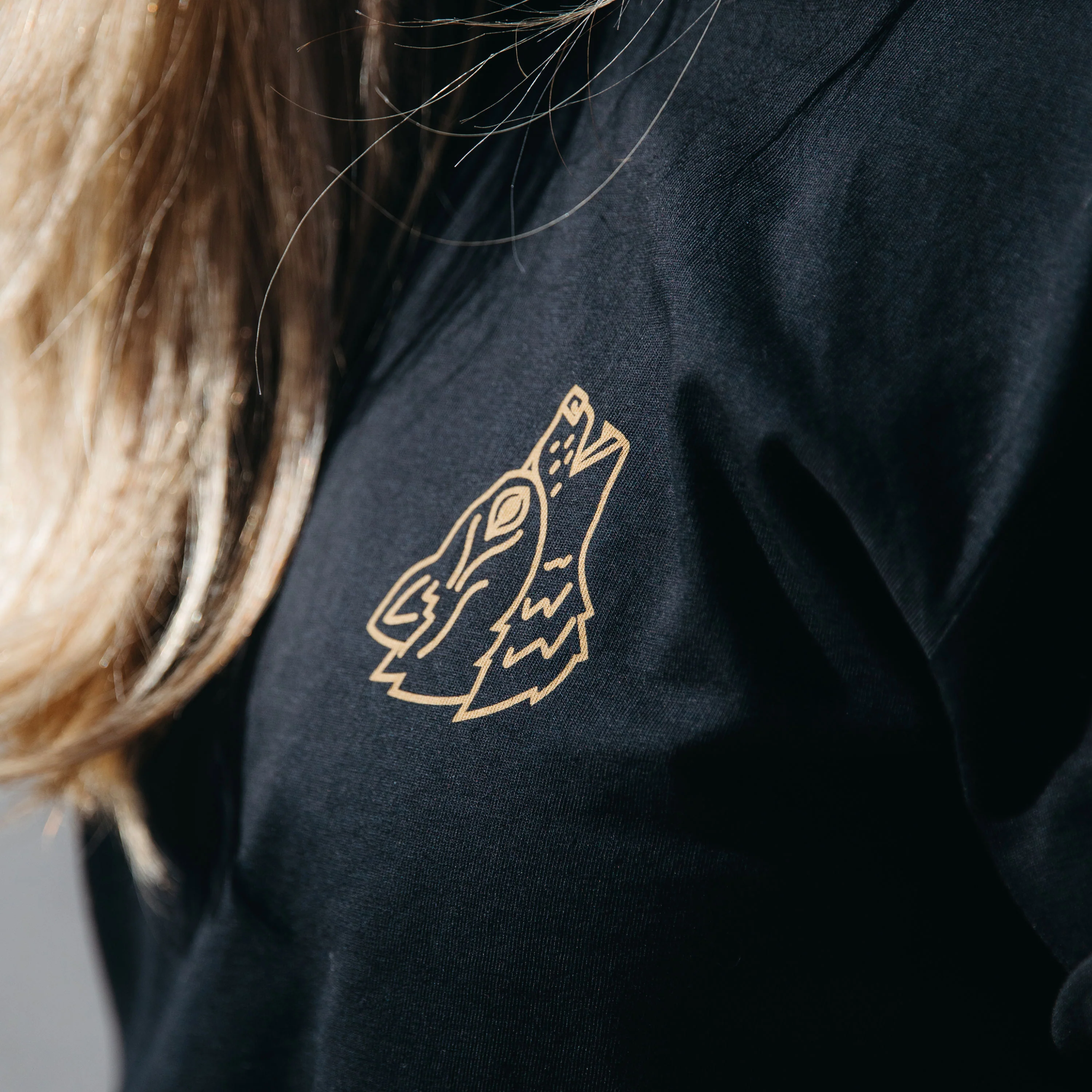 Wolf Emblem Shirt - Image 5
